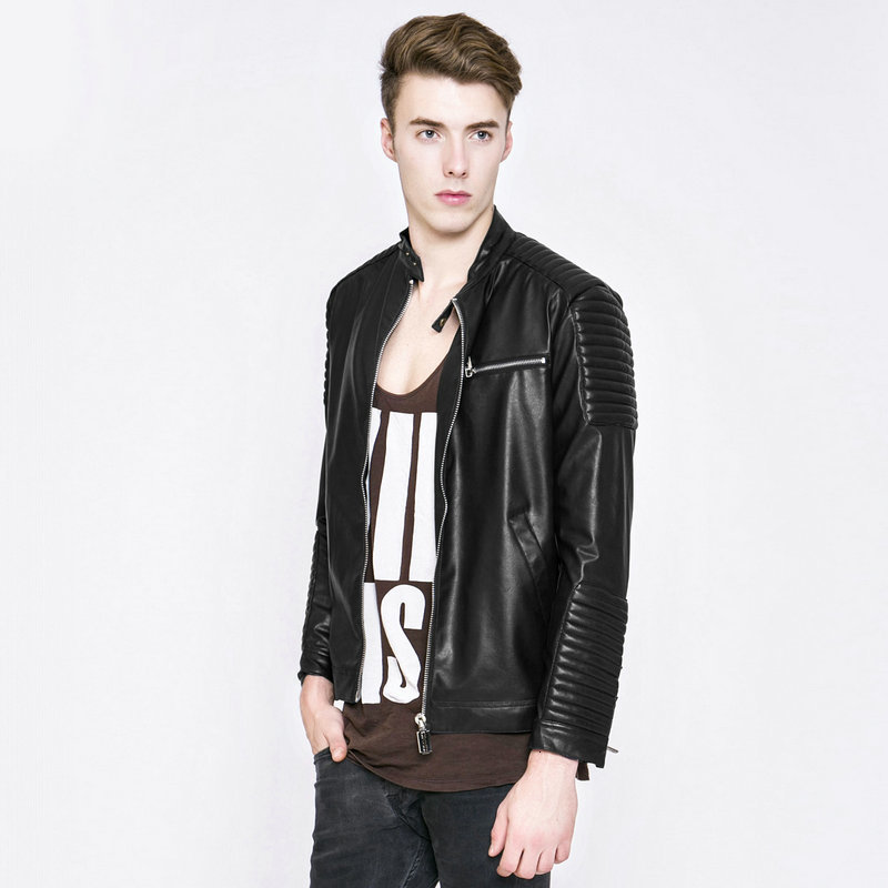 2021 New of Men Classic Motorcycle Leather From Fake Fine Spring Jacket Men's Plutonium 4xl Jackets 0qmt, White
2021 New of Men Classic Motorcycle Leather From Fake Fine Spring Jacket Men's Plutonium 4xl Jackets 0qmt, White
