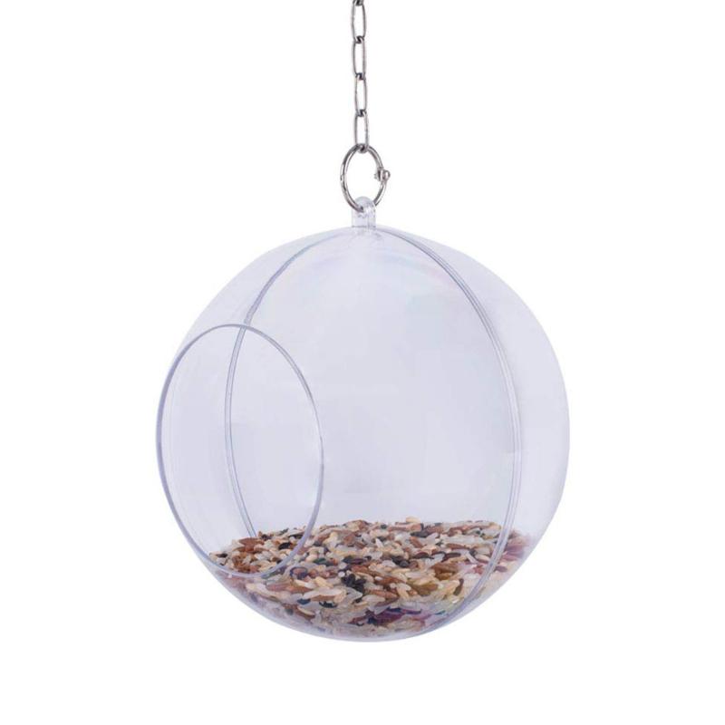 Other Bird Supplies 1pcs Parrot Chew Toy Hanging Foraging Ball With Balls Inside Cage Acrylic Stand Pet Feeding For Hens #20
Other Bird Supplies 1pcs Parrot Chew Toy Hanging Foraging Ball With Balls Inside Cage Acrylic Stand Pet Feeding For Hens #20