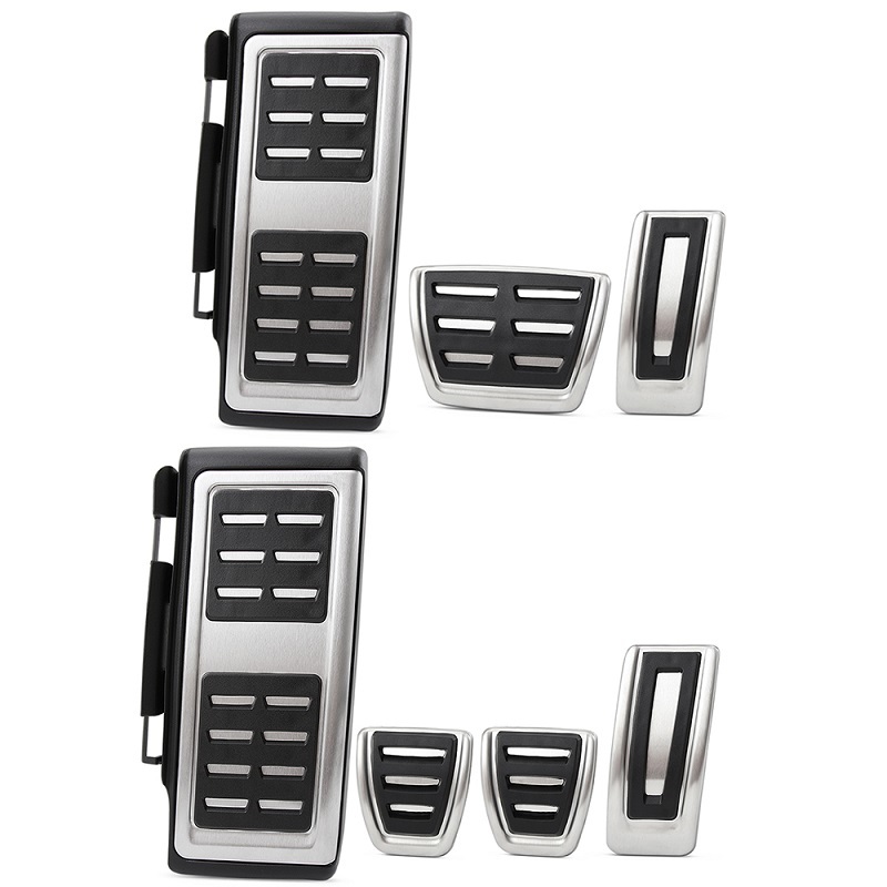 Carmilla Car Foot Fuel Pedal Brake Clutch Pedals Cover for Golf 7 GTI MK7 for Skoda Octavia A7 Parts Accessories
Carmilla Car Foot Fuel Pedal Brake Clutch Pedals Cover for Golf 7 GTI MK7 for Skoda Octavia A7 Parts Accessories