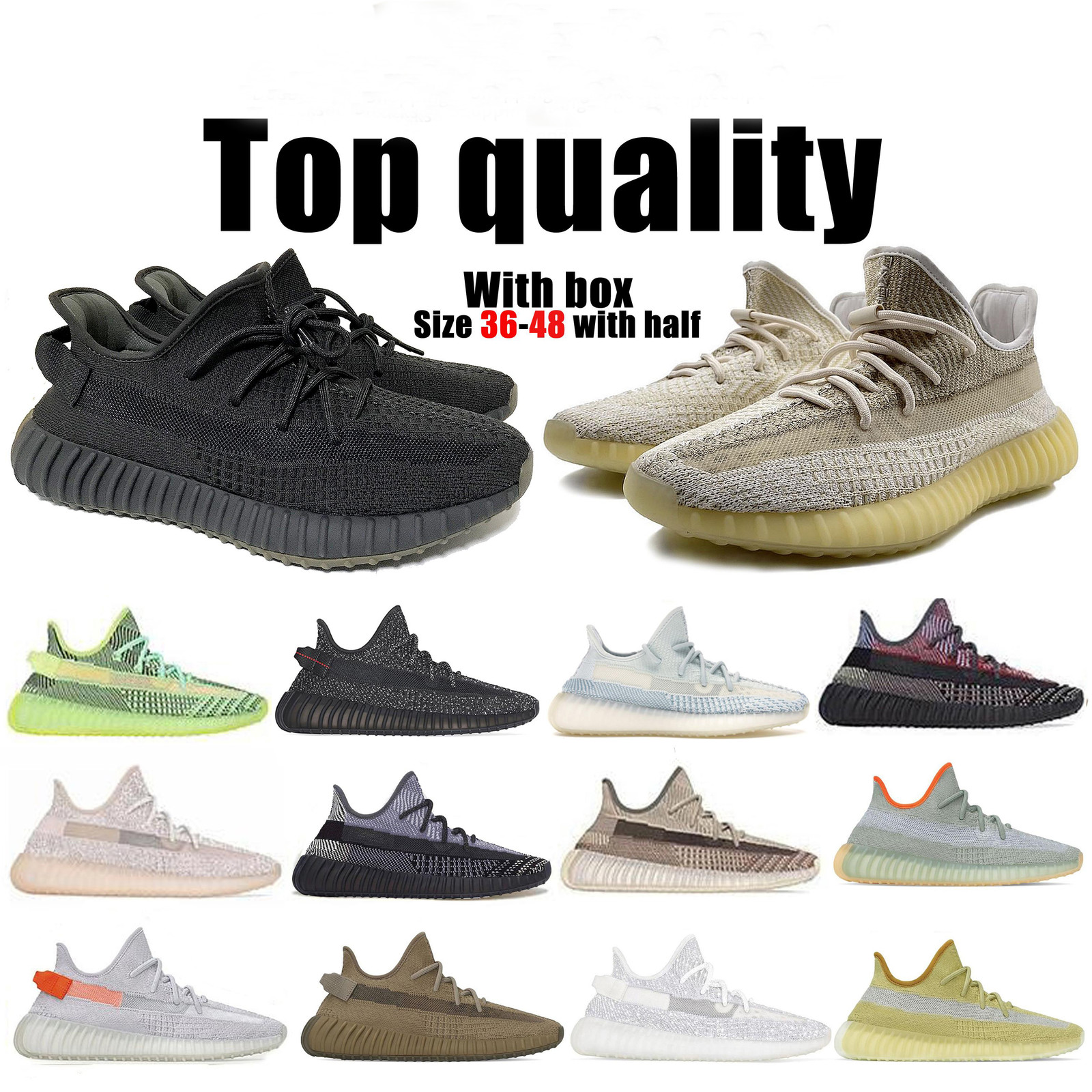 Top Quality Men Women Running Shoes Cinder Yecheil Black Reflective Yeezreel Earth Linen Asriel Zebra Trainers Sneakers 36 to 48
Top Quality Men Women Running Shoes Cinder Yecheil Black Reflective Yeezreel Earth Linen Asriel Zebra Trainers Sneakers 36 to 48