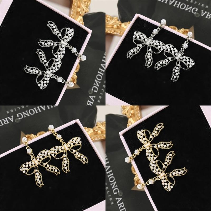 Bow Long Eardrop Pearl False Pearl Exaggeration Fashion Plated Silver Goldearrings Woman Earring Jewelry Findings 3 42lya O2, Golden
Bow Long Eardrop Pearl False Pearl Exaggeration Fashion Plated Silver Goldearrings Woman Earring Jewelry Findings 3 42lya O2, Golden