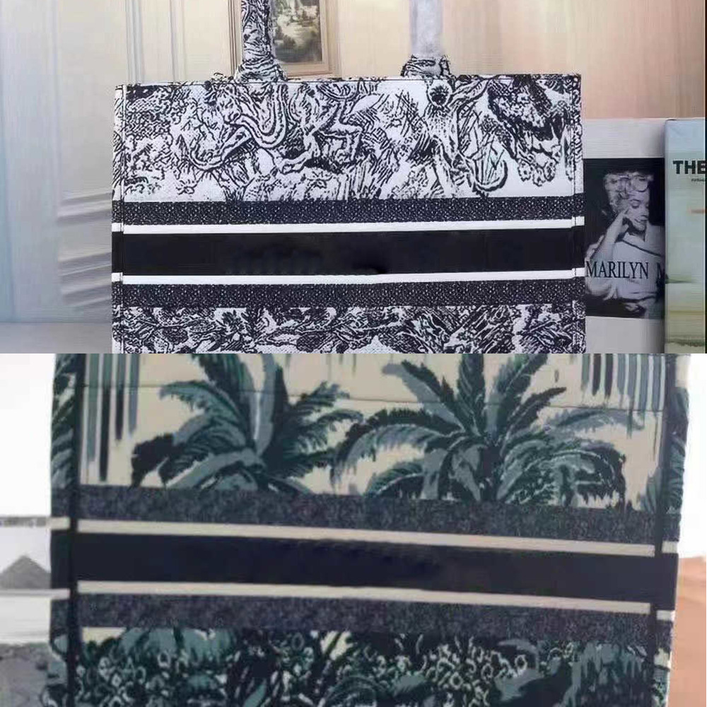 Luxurys Designers Bags Luxury Book Tote Tiger Coconut tree flower blue Letter jacquard print Embroidery large capacity fashion stitching
Luxurys Designers Bags Luxury Book Tote Tiger Coconut tree flower blue Letter jacquard print Embroidery large capacity fashion stitching
