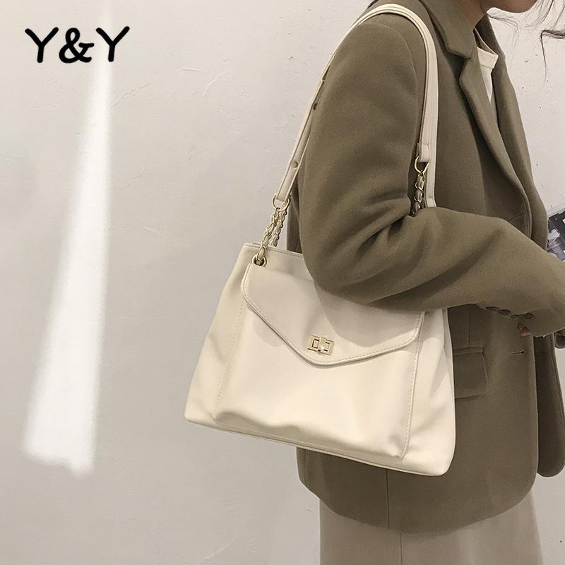 Y&Y Autumn and Winter Pu Hand Bag Female Fashion Casual Tote Bag Simple Large Capacity Single Women Shoulder, Coffee
Y&Y Autumn and Winter Pu Hand Bag Female Fashion Casual Tote Bag Simple Large Capacity Single Women Shoulder, Coffee