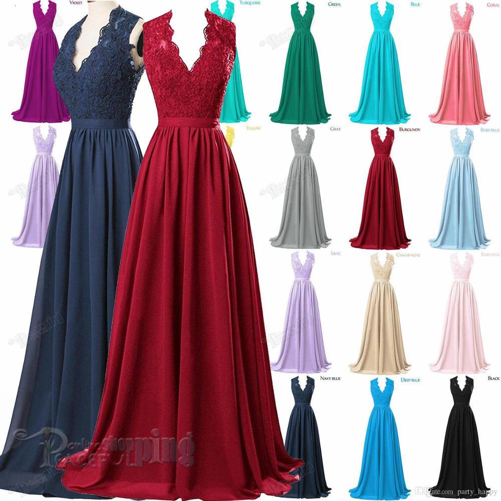 2021 New Cheap Long Lace V-neck Bridesmaid Formal Gown Ball Party Evening Prom Es 8kmj, Gray
2021 New Cheap Long Lace V-neck Bridesmaid Formal Gown Ball Party Evening Prom Es 8kmj, Gray