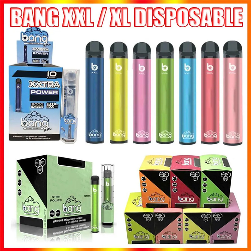 In Stock Shipping High Quality Bang XXL 2000 puffs Disposable Vape Pen 18+ Colors bang xxl disposable
In Stock Shipping High Quality Bang XXL 2000 puffs Disposable Vape Pen 18+ Colors bang xxl disposable