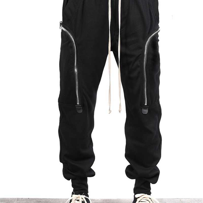 Fashion outlet 21SS Owens grey dark ro new side pocket three dimensional tooling zipper slim shell pants men' Rick style GL8S, Black
Fashion outlet 21SS Owens grey dark ro new side pocket three dimensional tooling zipper slim shell pants men' Rick style GL8S, Black