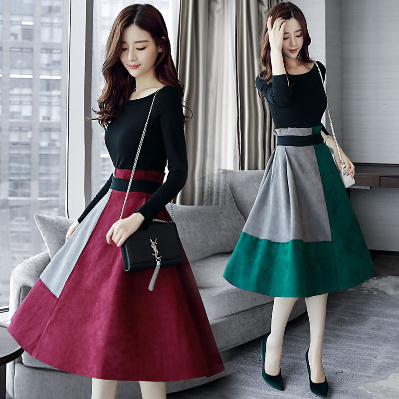 spring and autumn new korean version women dressed in fashion of the long-sleeved two-piece suit trend 00z5, White
spring and autumn new korean version women dressed in fashion of the long-sleeved two-piece suit trend 00z5, White