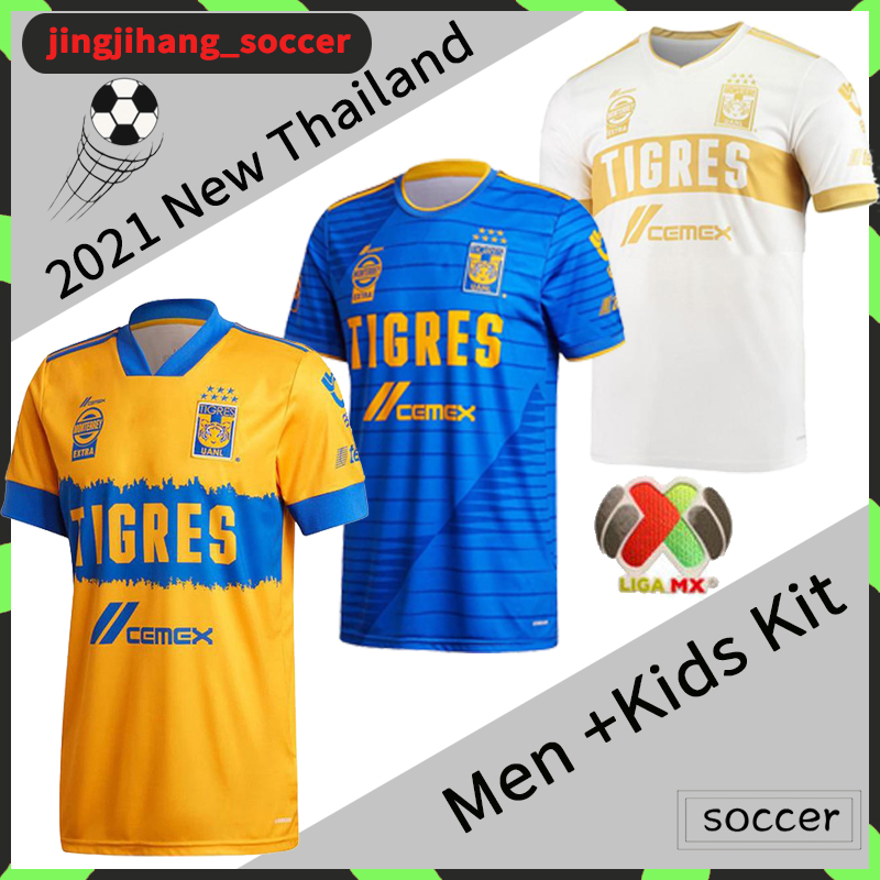 2020 2021 Mexico UANL Tigres Soccer Jerseys 7 Stars C.SALCEDO GIGNAC VARGAS PIZARRO football jersey Liga MX Men +Kids kit Soccer shirt, 2021 away with brand
2020 2021 Mexico UANL Tigres Soccer Jerseys 7 Stars C.SALCEDO GIGNAC VARGAS PIZARRO football jersey Liga MX Men +Kids kit Soccer shirt, 2021 away with brand