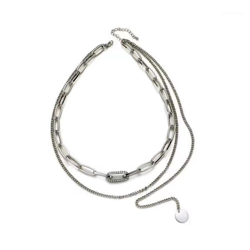 Chains European And American Personality Simple Wild Stitching Necklace Female Ins Hip-hop Style Niche Design Long Clavicle Chain
Chains European And American Personality Simple Wild Stitching Necklace Female Ins Hip-hop Style Niche Design Long Clavicle Chain
