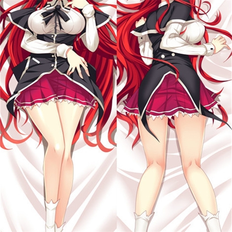 Pillow Case Japanese Anime High School DxD Rias Gremory Hugging Body Pillow Cover case decorative pillowcases Y200104 - view 4