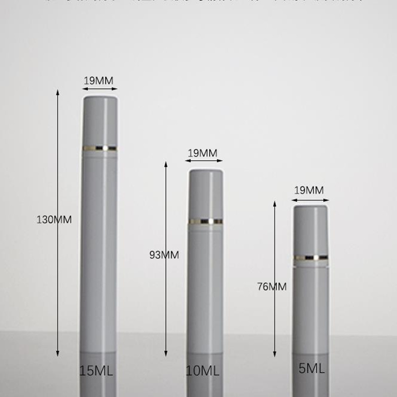 5ml 10ml 15ml Airless Pump Bottle Lotion Bottle Essence Skin Care Cream Plastic Packaging Bottles Spray Bottle
5ml 10ml 15ml Airless Pump Bottle Lotion Bottle Essence Skin Care Cream Plastic Packaging Bottles Spray Bottle