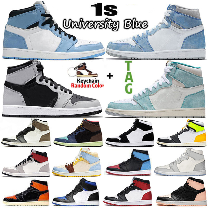 2021 Classic University Blue 1 1s Hyper Royal sneakers shoes Shadow 2.0 Lucky Green Silver Toe twist obsidian Sports Women mens trainers, High d
2021 Classic University Blue 1 1s Hyper Royal sneakers shoes Shadow 2.0 Lucky Green Silver Toe twist obsidian Sports Women mens trainers, High d