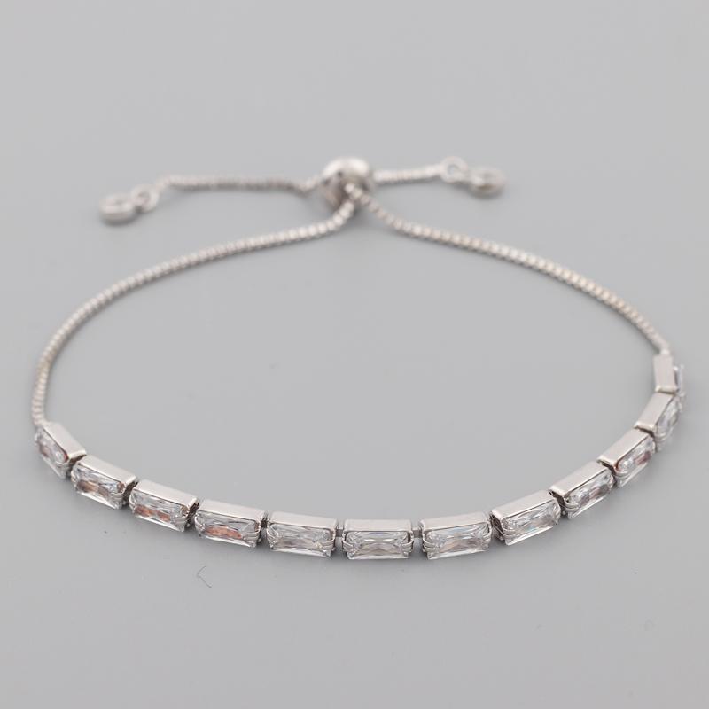 Link, Chain Adjustable CZ Bangle Colorful Zircon Copper Fashion Bracelet Charm Party Wedding Jewelry Accessories Gift For Women
Link, Chain Adjustable CZ Bangle Colorful Zircon Copper Fashion Bracelet Charm Party Wedding Jewelry Accessories Gift For Women
