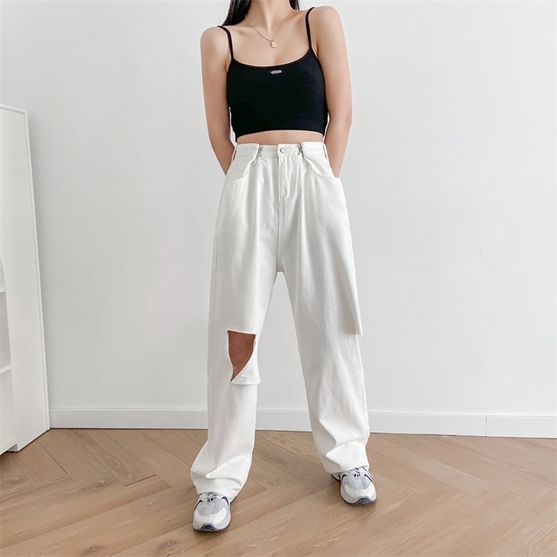 Spring jeans with ripped holes, jeans, full of personality and fashion sense 210524, White
Spring jeans with ripped holes, jeans, full of personality and fashion sense 210524, White