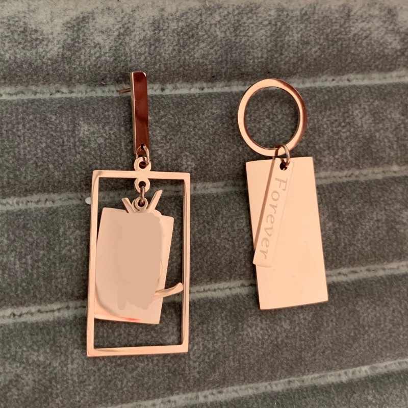 2021 Hot Sale Classic Design Jewelry Rose Gold 316L Titanium Steel Stud Earrings Love Letter Earrings Heart Stud Earrings For Women Stud, Golden;silver
2021 Hot Sale Classic Design Jewelry Rose Gold 316L Titanium Steel Stud Earrings Love Letter Earrings Heart Stud Earrings For Women Stud, Golden;silver