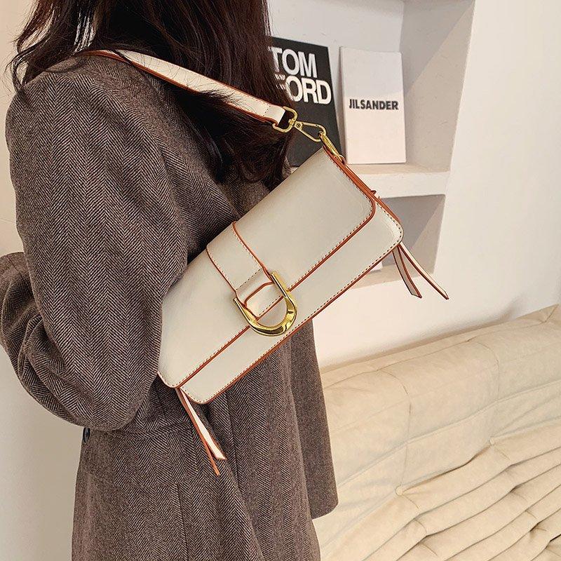 New Women Messenger Bags Fashion Ladies Bag Party Female Female Leather Shoulder Bags 2021 Vintage Solid Flap Bag for Girls Sac, Black
New Women Messenger Bags Fashion Ladies Bag Party Female Female Leather Shoulder Bags 2021 Vintage Solid Flap Bag for Girls Sac, Black