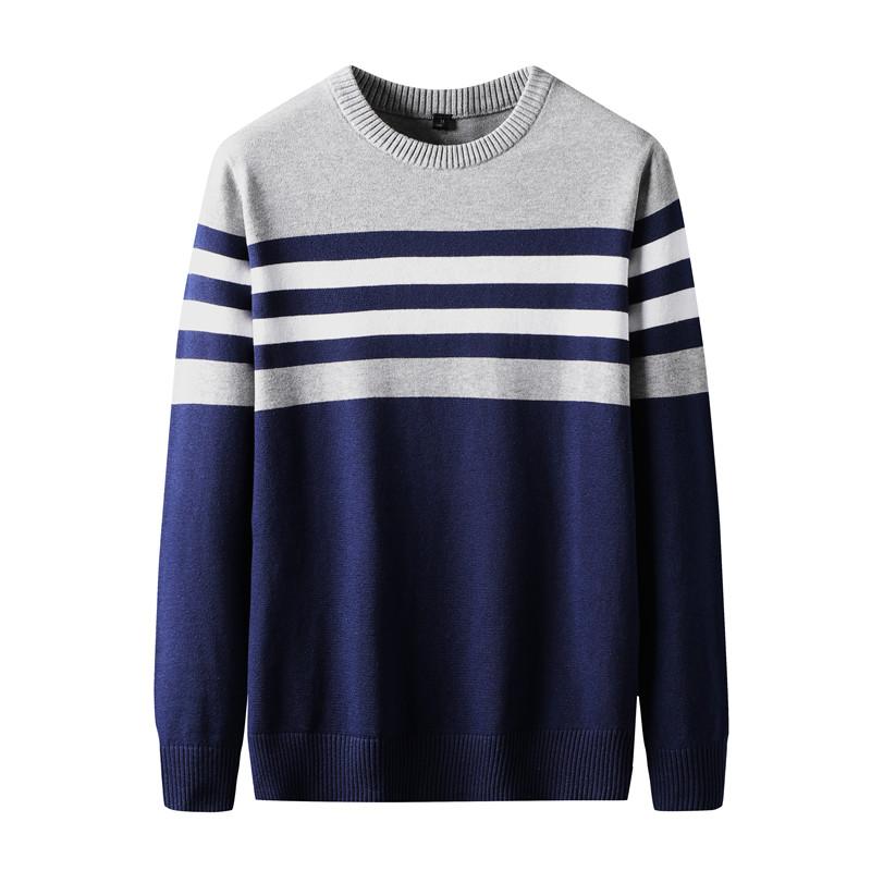 Men's Sweaters Autumn Winter Men Cotton Sweater Knitted Cardigan Striped Long Sleeve Top Casual Base Shirt, White;black
Men's Sweaters Autumn Winter Men Cotton Sweater Knitted Cardigan Striped Long Sleeve Top Casual Base Shirt, White;black