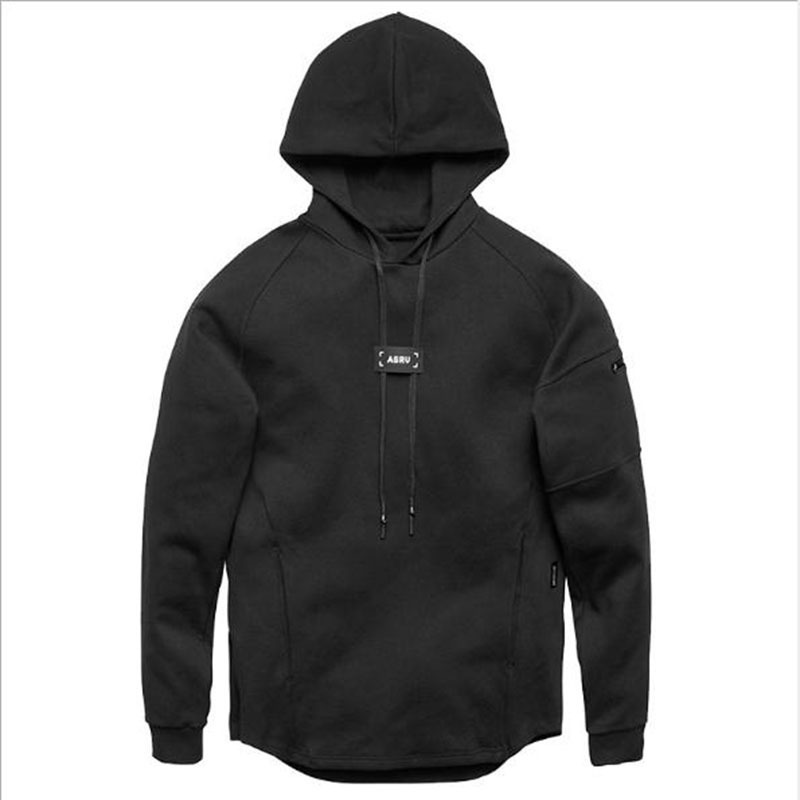 Splice Hoodies Oversize Hiphop Style Hoodie Autumn Winter Warm Thick Hoodies US SizeMXXXL 201020