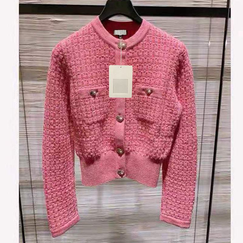 2021 Milan Style Spring Summer Brand Same Style Sweaters Crew Neck Cardigan Print Regular Short Sleeve Crew Neck Women Clothes xue, Blue
2021 Milan Style Spring Summer Brand Same Style Sweaters Crew Neck Cardigan Print Regular Short Sleeve Crew Neck Women Clothes xue, Blue