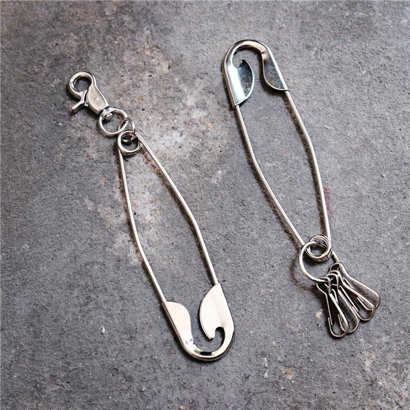 Keychains Hip Hop Long Metal Wallet Belt Chain Rock Punk Trousers Hipster Pant Jean Keychain Silver Ring Clip Keyring Hiphop Jewelry
Keychains Hip Hop Long Metal Wallet Belt Chain Rock Punk Trousers Hipster Pant Jean Keychain Silver Ring Clip Keyring Hiphop Jewelry
