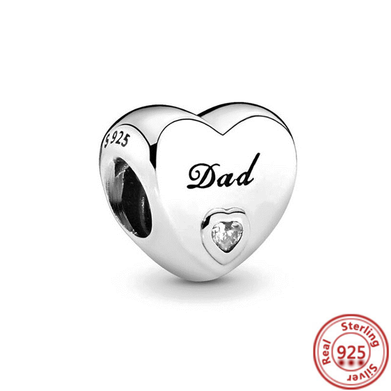 New 925 Sterling Silver Mom Nan Sister Family Wife Love MoM Beads Fit Original Pandora Charm Bracelet Fashion Women Jewelry
New 925 Sterling Silver Mom Nan Sister Family Wife Love MoM Beads Fit Original Pandora Charm Bracelet Fashion Women Jewelry
