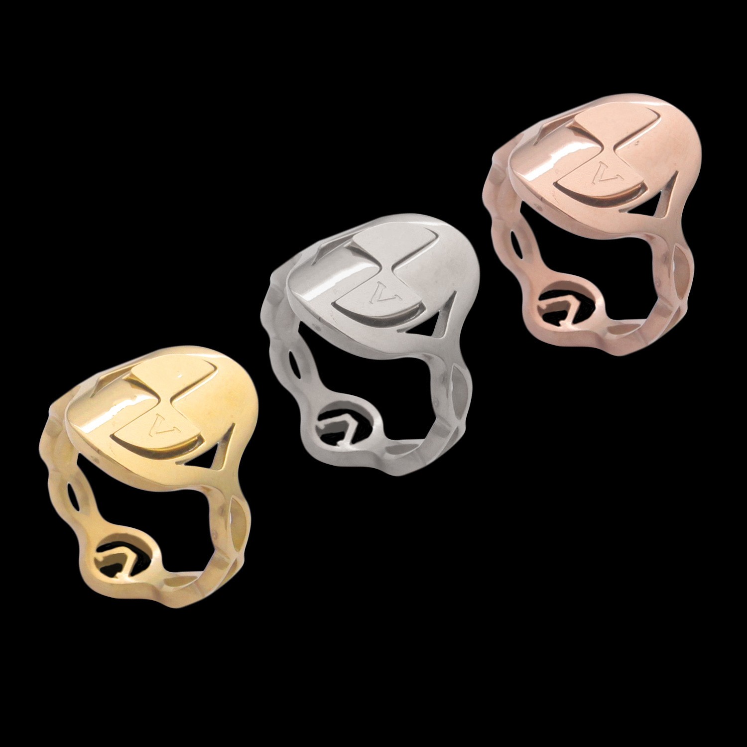 Top Quality Women Designer Ring Luxury Style Four Leaf Flower Ring V Letter Titanium Steel Engagement Rings Fashion Jewelry Lady Party Gifts Wholesale, Silver
Top Quality Women Designer Ring Luxury Style Four Leaf Flower Ring V Letter Titanium Steel Engagement Rings Fashion Jewelry Lady Party Gifts Wholesale, Silver