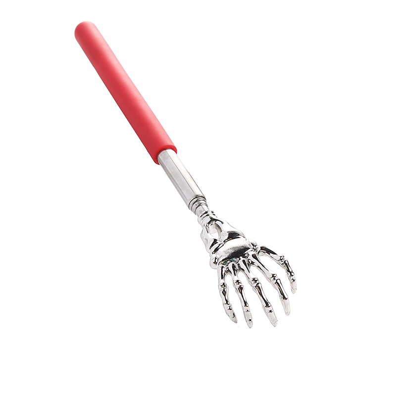 Telescopic Extendable Anti Itch Claw Scratching Massager Massage Tools Portable Adjustable Back Scratcher Stainless Steel Eliminating Dorsum Itching H
