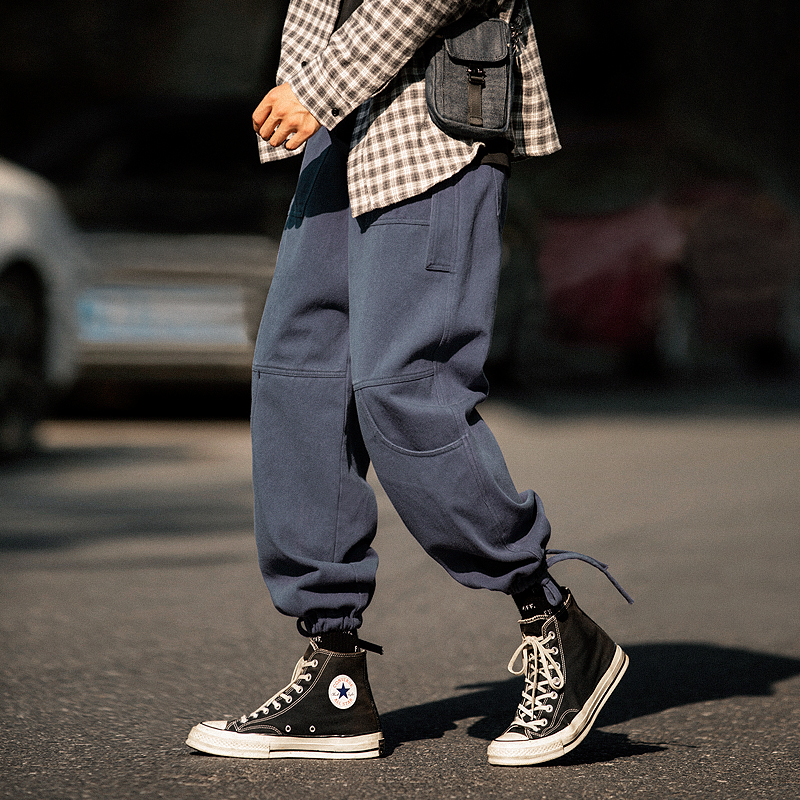 2021 New Fitting Straight Wide Legs Can Tie Foot Draw Rope Casual Men' Pants 2i4b, Gm-1904
2021 New Fitting Straight Wide Legs Can Tie Foot Draw Rope Casual Men' Pants 2i4b, Gm-1904