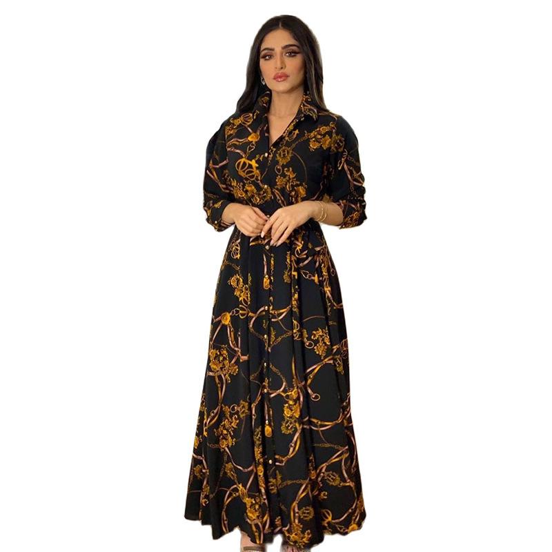 Ethnic Clothing Malaysia Turkey Muslim Ladies Office Wear Long Traditional Dresses Dress Of Plus Size Printed Blouse Shirt
Ethnic Clothing Malaysia Turkey Muslim Ladies Office Wear Long Traditional Dresses Dress Of Plus Size Printed Blouse Shirt
