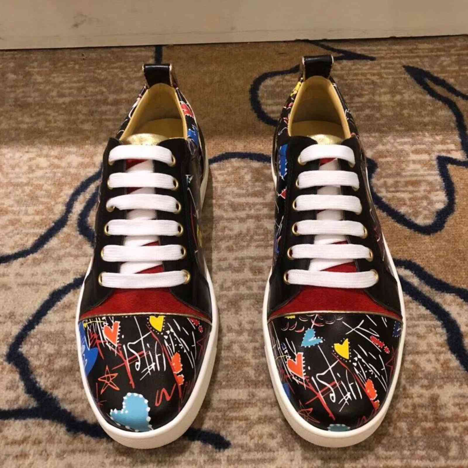 Dress Shoes Luxury brand designer shoes Handmade Fashion Man Leather Loafers Men Printed Embroidery Driving Party Flats Causal VF0T, Black
Dress Shoes Luxury brand designer shoes Handmade Fashion Man Leather Loafers Men Printed Embroidery Driving Party Flats Causal VF0T, Black