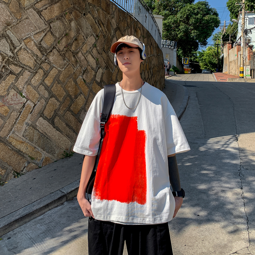 New for 60-135kg Black White Loose Oversize 2021 Men's Rock Skateboard Hip Hop T-shirt Short Sleeves Streetwear Tops Tees Tshirt Vjq8, Gt310 f
New for 60-135kg Black White Loose Oversize 2021 Men's Rock Skateboard Hip Hop T-shirt Short Sleeves Streetwear Tops Tees Tshirt Vjq8, Gt310 f