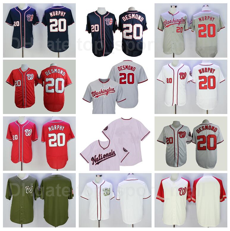 Retror Baseball Vintage 20 IAN DESMOND Jersey Men Flexbase Cool Base Embroidery And Sewing Team Red White Grey Navy Blue Cooperstown Retire
Retror Baseball Vintage 20 IAN DESMOND Jersey Men Flexbase Cool Base Embroidery And Sewing Team Red White Grey Navy Blue Cooperstown Retire