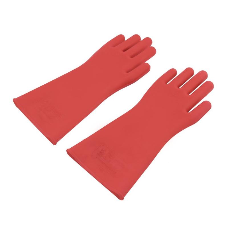 Disposable Gloves 1 Pair Professional 12kv High Voltage Electrical Insulating Rubber Electrician Safety Glove 40cm Accessory
Disposable Gloves 1 Pair Professional 12kv High Voltage Electrical Insulating Rubber Electrician Safety Glove 40cm Accessory
