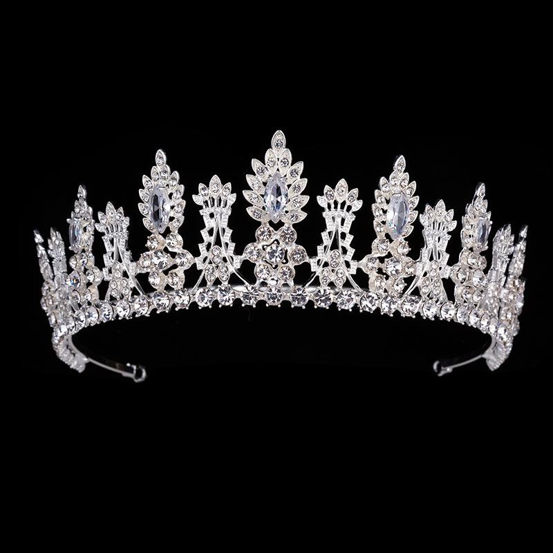 Hair Clips & Barrettes Tiaras And Crown HADIYANA Vintage Temperament Bridal Women Wedding Clip Party Headband BCY8960 Accesorios Para El Cab
Hair Clips & Barrettes Tiaras And Crown HADIYANA Vintage Temperament Bridal Women Wedding Clip Party Headband BCY8960 Accesorios Para El Cab