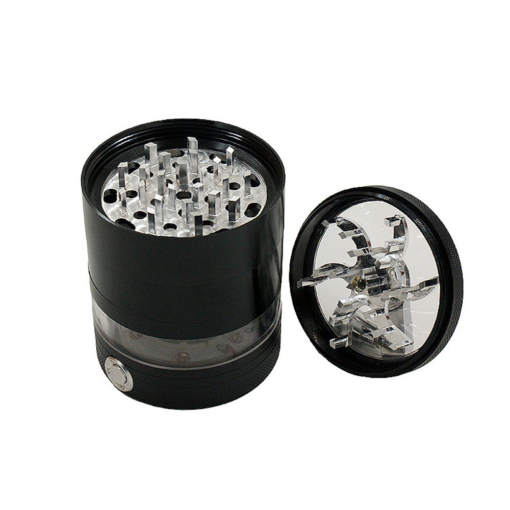 High quality 2.5Inch CNC Aluminum LED Herb Grinder 5layer Spice Mill Crusher tobacco grinder for smoking Free Shipping
High quality 2.5Inch CNC Aluminum LED Herb Grinder 5layer Spice Mill Crusher tobacco grinder for smoking Free Shipping