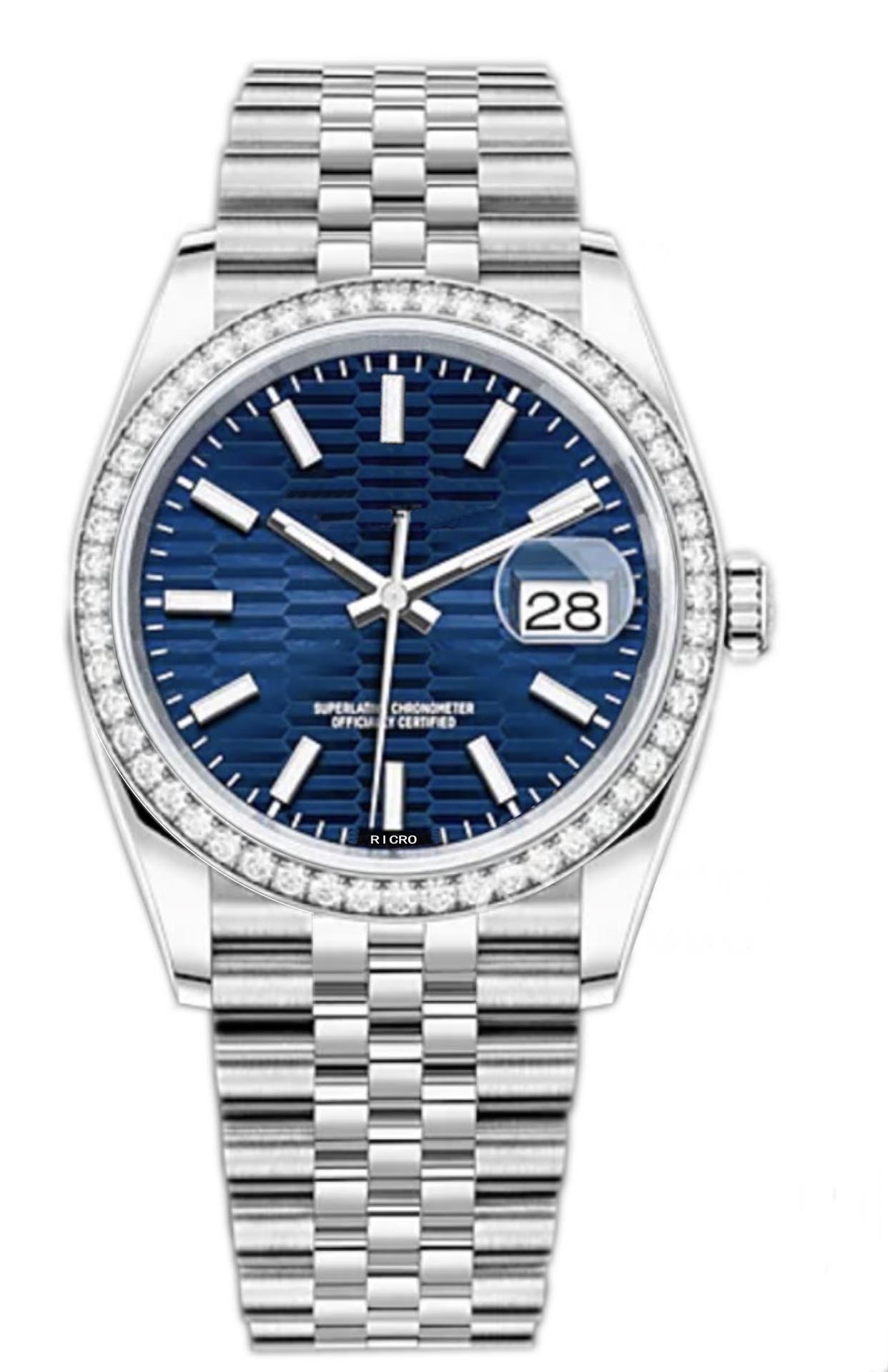 Master watch business style sapphire glass blue carved dial stainless steel case automatic mechanical movement folding clasp wholesale and retail
Master watch business style sapphire glass blue carved dial stainless steel case automatic mechanical movement folding clasp wholesale and retail