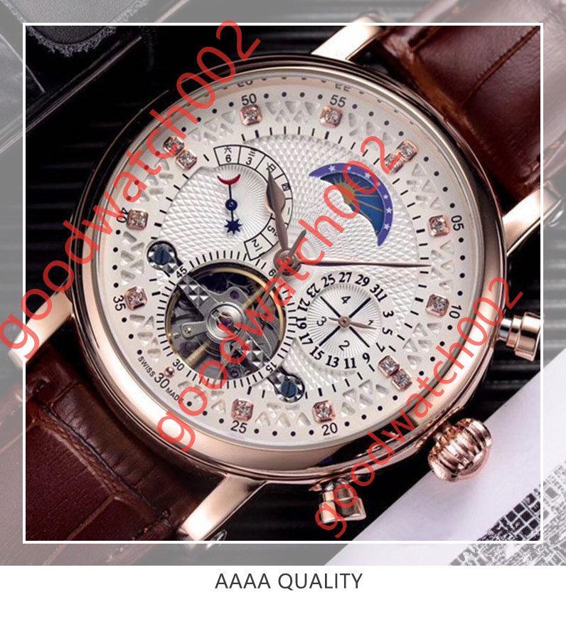 22020 Fashion Swiss Watch Leather Tourbillon men Watch Automatic Men Wristwatch Men Mechanical Steel male Watches Relogio Masculino Clock #8, No watch
22020 Fashion Swiss Watch Leather Tourbillon men Watch Automatic Men Wristwatch Men Mechanical Steel male Watches Relogio Masculino Clock #8, No watch