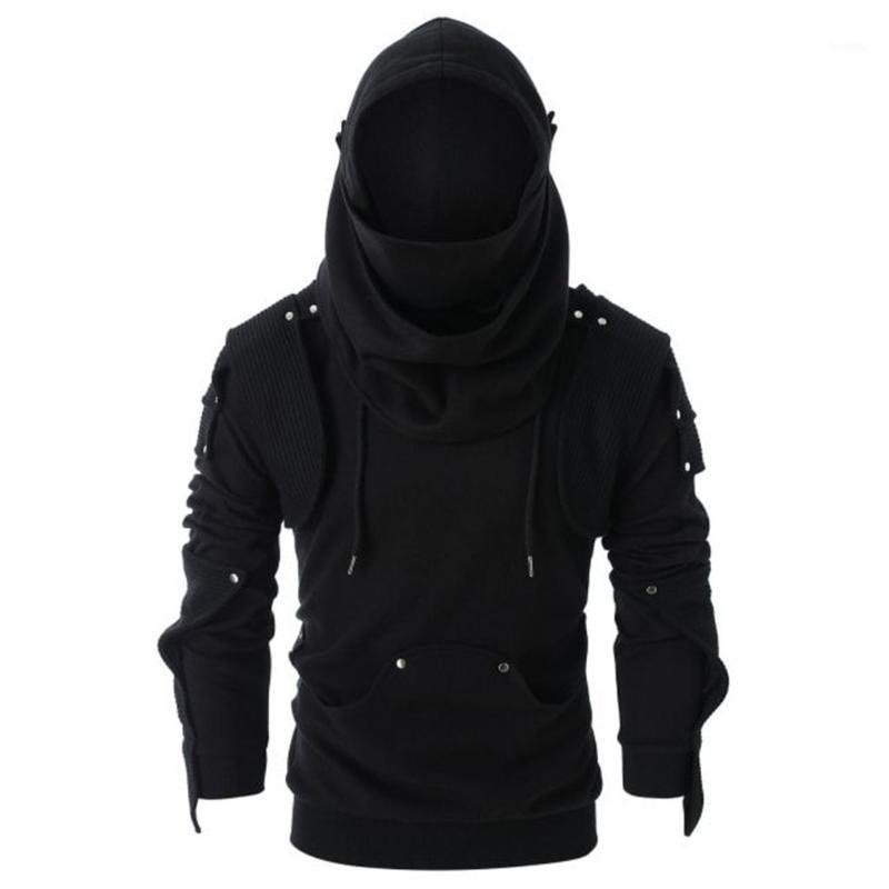 Winter Male Jacket Mens Retro Mask Elbow Button Pullover Long Sleeve Hooded Sweatshirt Tops Blouse Autumn Casual Coats Plus Size1, Army green
Winter Male Jacket Mens Retro Mask Elbow Button Pullover Long Sleeve Hooded Sweatshirt Tops Blouse Autumn Casual Coats Plus Size1, Army green
