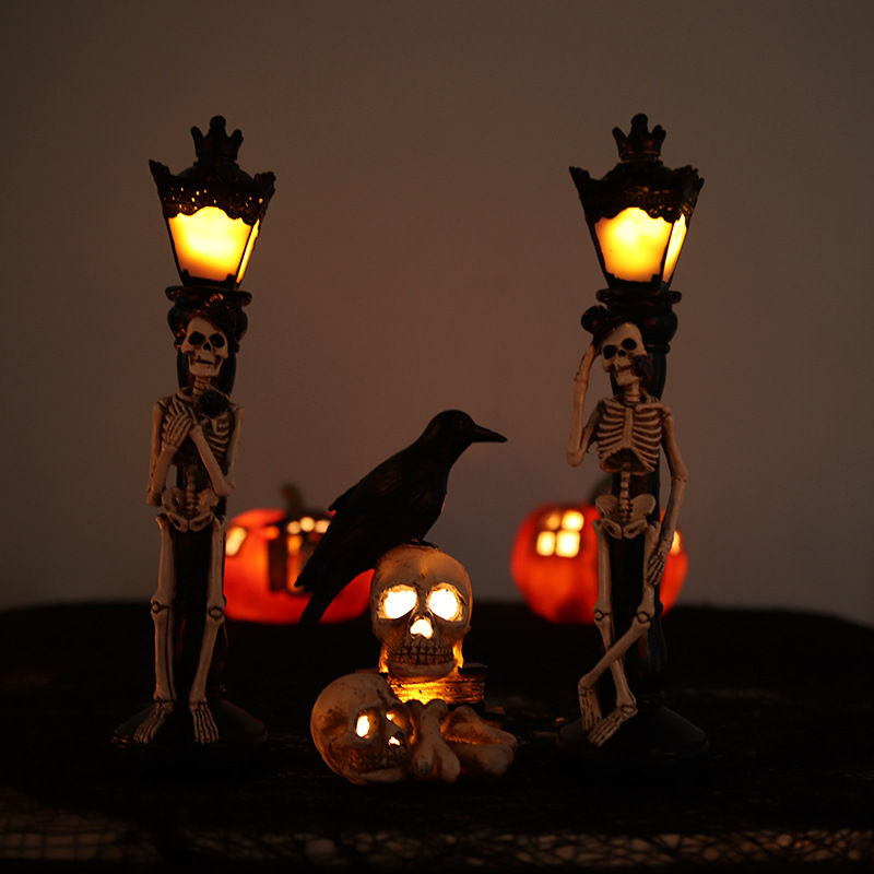 Halloween (With Battery) Simulation street light High Quality Novelty Holiday Atmosphere Gifts
