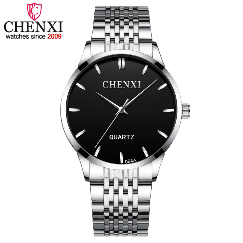 Wristwatches CHENXI Watches Men Quartz Analog Military Male Sports Army Watch 2021 Top Brand Waterproof Relogio Masculino Clock, Rosegold white
Wristwatches CHENXI Watches Men Quartz Analog Military Male Sports Army Watch 2021 Top Brand Waterproof Relogio Masculino Clock, Rosegold white