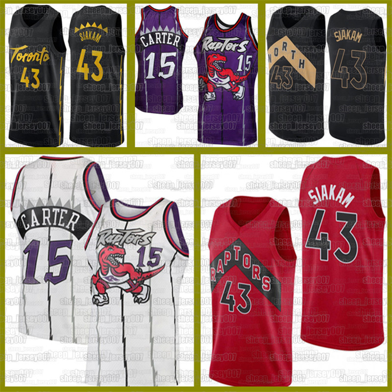 Pascal 43 Siakam Toronto Raptors Jerseys Tracy 1 McGrady Basketball Vince 15 Carter Rockets Jerseys John 1 Wall Basketball, Black;red
Pascal 43 Siakam Toronto Raptors Jerseys Tracy 1 McGrady Basketball Vince 15 Carter Rockets Jerseys John 1 Wall Basketball, Black;red