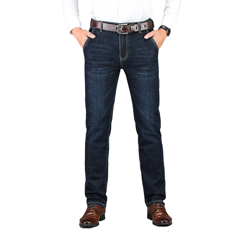 2021 New Mens Business Casual Stretch Slim Classic Denim Pants Blue Black Jeans Fashion High Quality Trousers Male Straight 5sue
2021 New Mens Business Casual Stretch Slim Classic Denim Pants Blue Black Jeans Fashion High Quality Trousers Male Straight 5sue