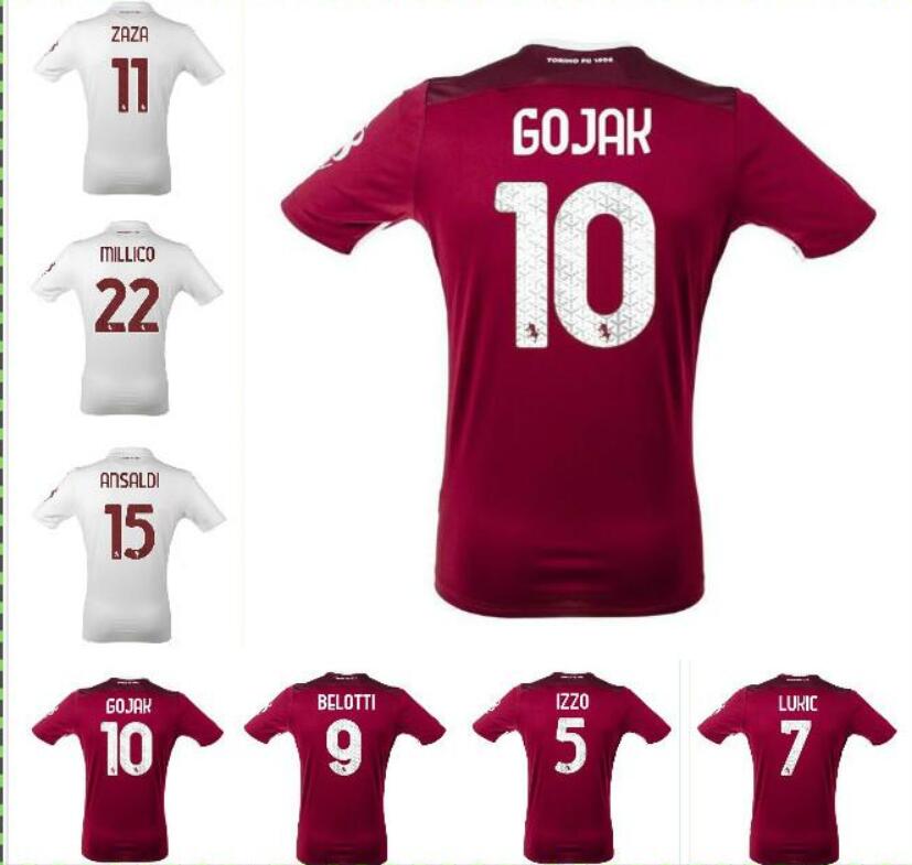 2021 Torino maglia da calcio Turin BELOTTI IZZO FALQUE NKOULOU BASELLI I.FALQUE MEITe ZAZA De Silvestri Soccer Jerseys football, Men
2021 Torino maglia da calcio Turin BELOTTI IZZO FALQUE NKOULOU BASELLI I.FALQUE MEITe ZAZA De Silvestri Soccer Jerseys football, Men