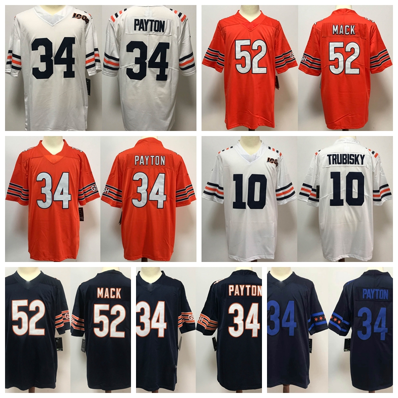 Chicago''Bears''Men football jerseys Khalil Mack Mitchell Trubisky Walter Payton Orange High Quality
Chicago''Bears''Men football jerseys Khalil Mack Mitchell Trubisky Walter Payton Orange High Quality
