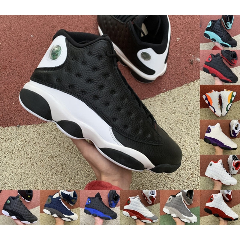 Jumpman 13 13s Basketball Shoes Mens Womens Reverse Bred Flint Lucky Green Soar Playground Lakers Court Purple Designer Sports Sneakers
Jumpman 13 13s Basketball Shoes Mens Womens Reverse Bred Flint Lucky Green Soar Playground Lakers Court Purple Designer Sports Sneakers