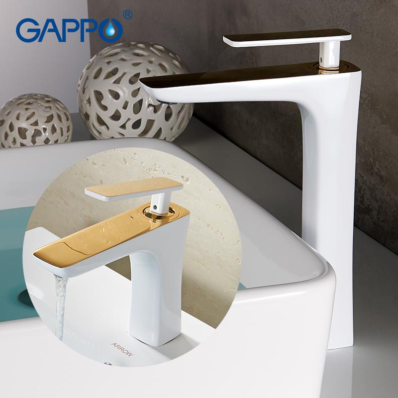 Bathroom Sink Faucets GAPPO Basin White Deck Mounted Waterfall Faucet Water Mixers Taps Griferia
Bathroom Sink Faucets GAPPO Basin White Deck Mounted Waterfall Faucet Water Mixers Taps Griferia