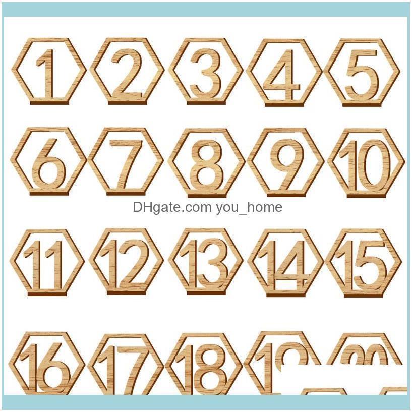 Event Festive Party Supplies Home & Gardenparty Decoration 1-20 Numbers Wood Signs Wedding Hexagon Table Number Wooden Rustic Engagement Sea
Event Festive Party Supplies Home & Gardenparty Decoration 1-20 Numbers Wood Signs Wedding Hexagon Table Number Wooden Rustic Engagement Sea
