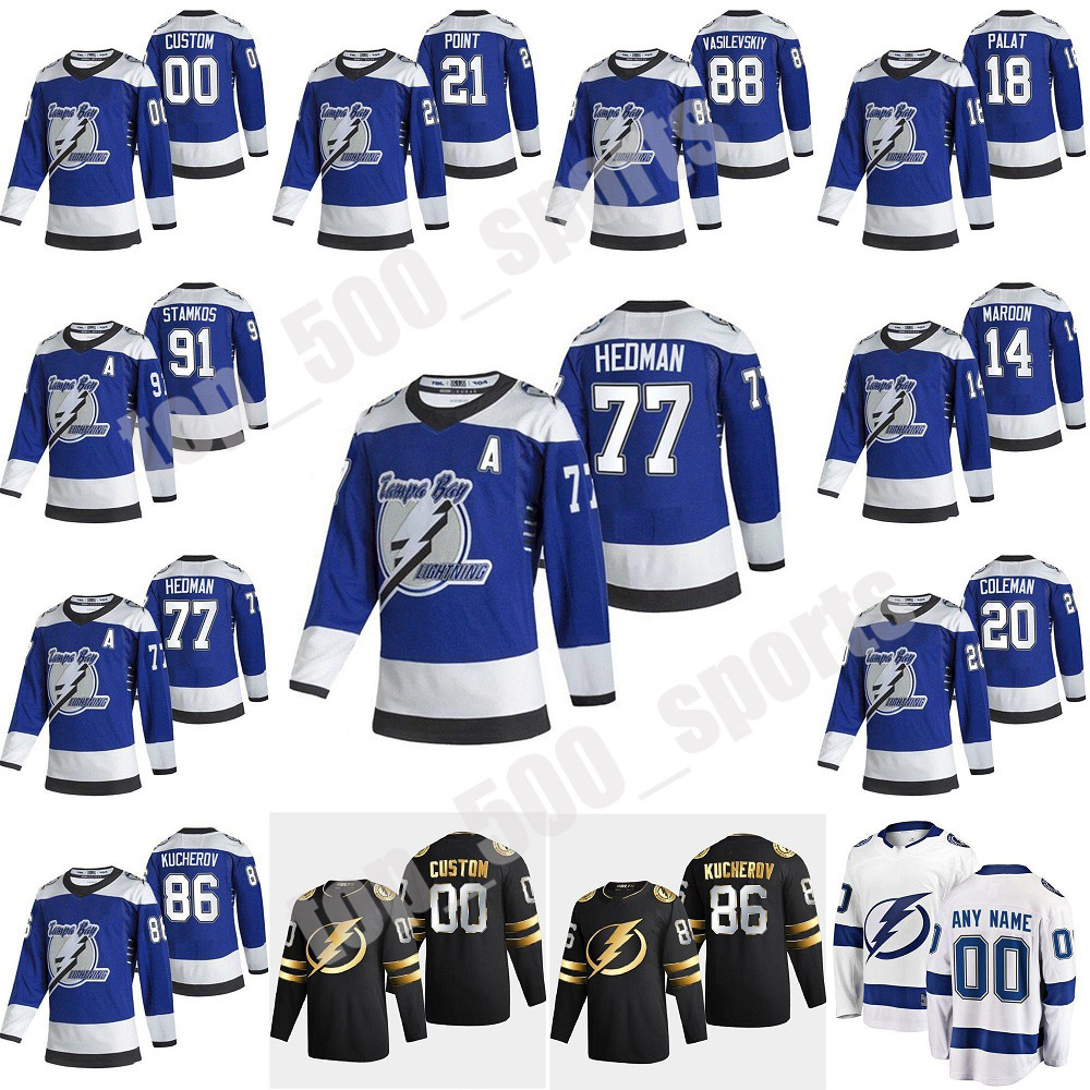 Compare with similar Items 2021 Reverse Retro Tampa Bay Lightning Hockey Jersey Cedric Paquette Ryan Callahan Carter Verhaeghe Luke Witkows, Colour 7
Compare with similar Items 2021 Reverse Retro Tampa Bay Lightning Hockey Jersey Cedric Paquette Ryan Callahan Carter Verhaeghe Luke Witkows, Colour 7