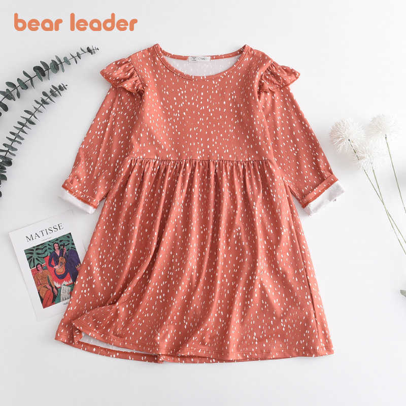 Bear Leader Girls Polka Dot Clothes Autumn Spring Fashion Kids Princess Dresses Casual Costumes Children Clothing 3-7Y 210708, Ah4083 yellow
Bear Leader Girls Polka Dot Clothes Autumn Spring Fashion Kids Princess Dresses Casual Costumes Children Clothing 3-7Y 210708, Ah4083 yellow