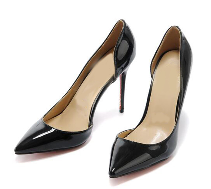 NEW Red Bottom Designer Women casual Shoes High Heels 8 10 12cmBlack Leather Pointed Toe Pumps Fashion Wedding Party Dress Shoes
NEW Red Bottom Designer Women casual Shoes High Heels 8 10 12cmBlack Leather Pointed Toe Pumps Fashion Wedding Party Dress Shoes